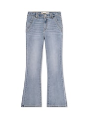 Levi's Blue 726™ High Rise Flare Pocket Detail Jeans - Image 4 of 6