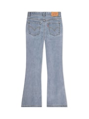Levi's Blue 726™ High Rise Flare Pocket Detail Jeans - Image 5 of 6