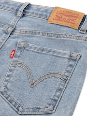 Levi's Blue 726™ High Rise Flare Pocket Detail Jeans - Image 6 of 6
