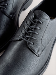 Black Derby Shoes - Image 4 of 6