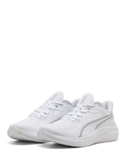 Weiß/Silberfarben - Puma Skyrocket Lite 2 Trainers - Bild 1 von 6
