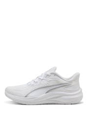 Weiß/Silberfarben - Puma Skyrocket Lite 2 Trainers - Bild 3 von 6
