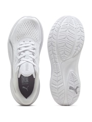 Weiß/Silberfarben - Puma Skyrocket Lite 2 Trainers - Bild 4 von 6