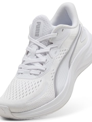 Weiß/Silberfarben - Puma Skyrocket Lite 2 Trainers - Bild 5 von 6