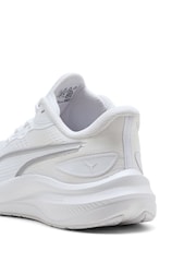 Weiß/Silberfarben - Puma Skyrocket Lite 2 Trainers - Bild 6 von 6