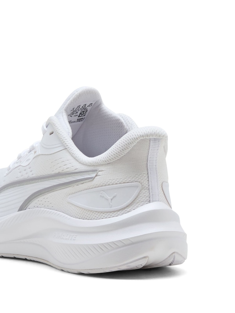 Weiß/Silberfarben - Puma Skyrocket Lite 2 Trainers - Bild 6 von 6 Weiß/Silberfarben - Puma Skyrocket Lite 2 Trainers - Bild 6 von 6
