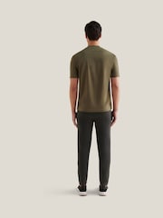 Peckham Rye Green Mercerised Jersey T-Shirt - Image 4 of 9