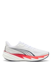 Puma White Velocity Nitro 5 Trainers - Image 2 of 6