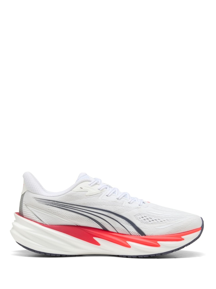 Puma White Velocity Nitro 5 Trainers - Image 2 of 6 Puma White Velocity Nitro 5 Trainers - Image 2 of 6