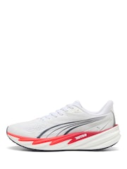 Puma White Velocity Nitro 5 Trainers - Image 3 of 6