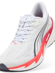 Puma White Velocity Nitro 5 Trainers - Image 5 of 6