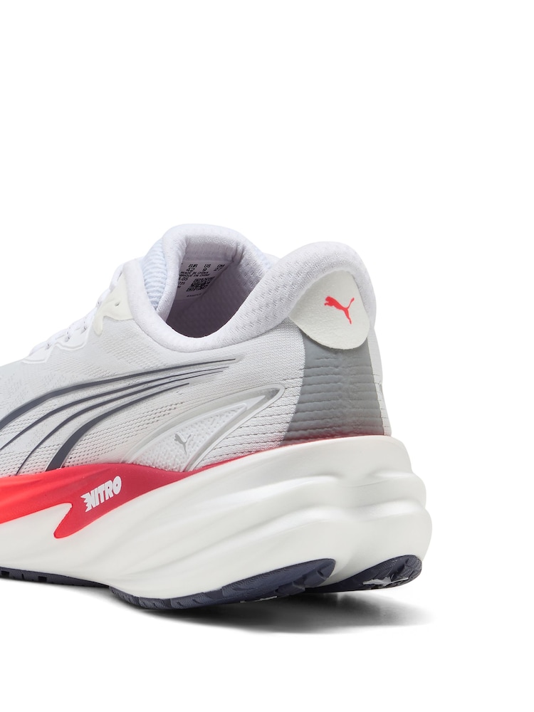 Puma White Velocity Nitro 5 Trainers - Image 6 of 6 Puma White Velocity Nitro 5 Trainers - Image 6 of 6