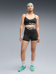 Puma Black W X Hyrox Strappy Pwrmode Bra - Image 3 of 5