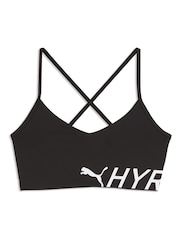 Puma Black W X Hyrox Strappy Pwrmode Bra - Image 4 of 5