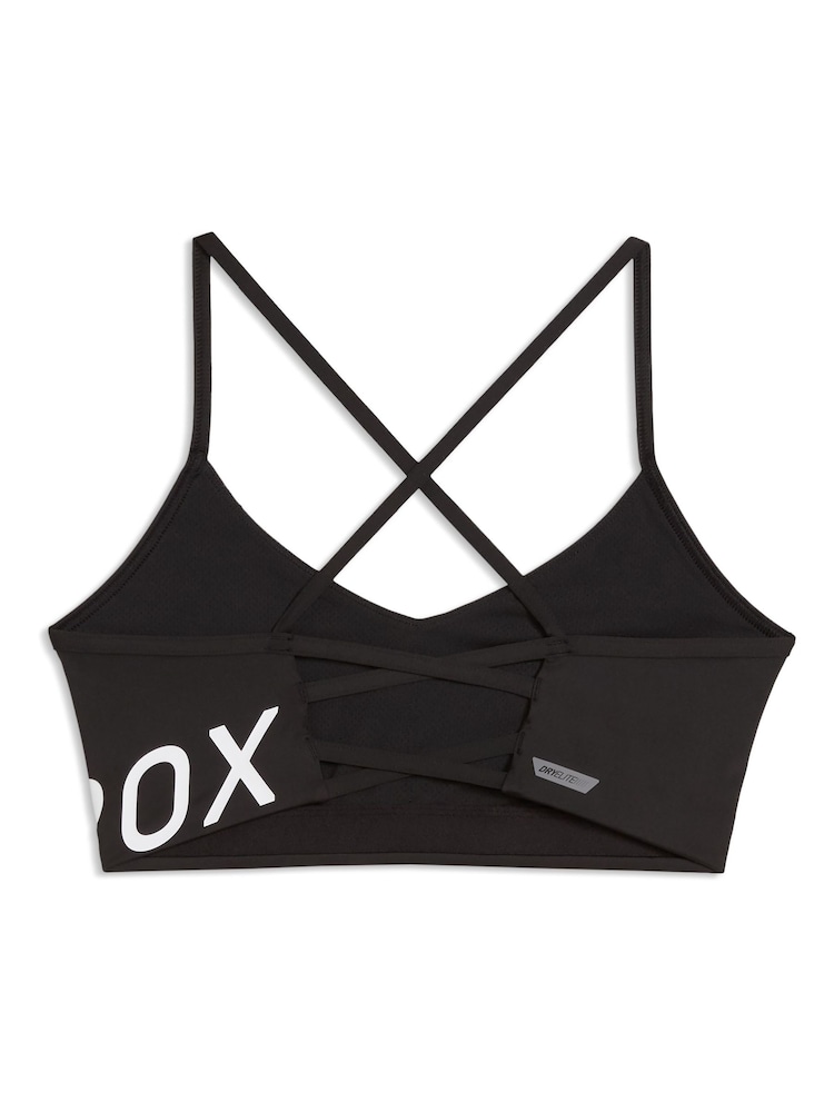 Puma Black W X Hyrox Strappy Pwrmode Bra - Image 5 of 5
