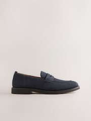 Navy Penny Loafers - Image 4 of 7