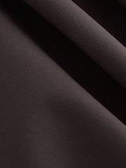 self. Chocolate Brown Wide High Waist Leggings - Image 3 of 3