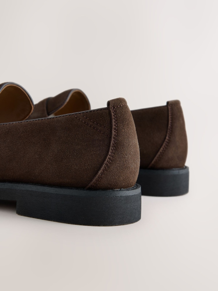 Brown Penny Loafers - Image 7 of 7