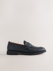 Black Penny Loafers - Image 5 of 8