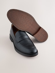 Black Penny Loafers - Image 6 of 8