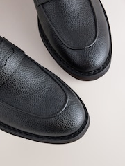 Black Penny Loafers - Image 7 of 8