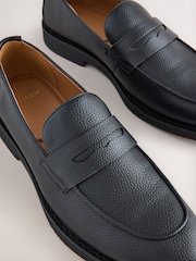 Black Penny Loafers - Image 8 of 8