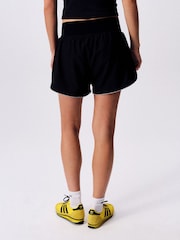 self. Black Running Shorts - Image 4 of 8