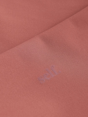 self. Rust Brown High Waist Leggings - Image 7 of 8