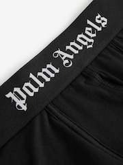 Palm Angels Black Cotton Stretch Logo Long Boxers 3 Pack - Image 5 of 7