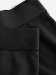 Palm Angels Black Cotton Stretch Logo Long Boxers 3 Pack - Image 6 of 7