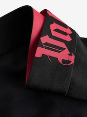 Palm Angels Black Cotton Stretch Logo Regular Boxers - Image 3 of 3