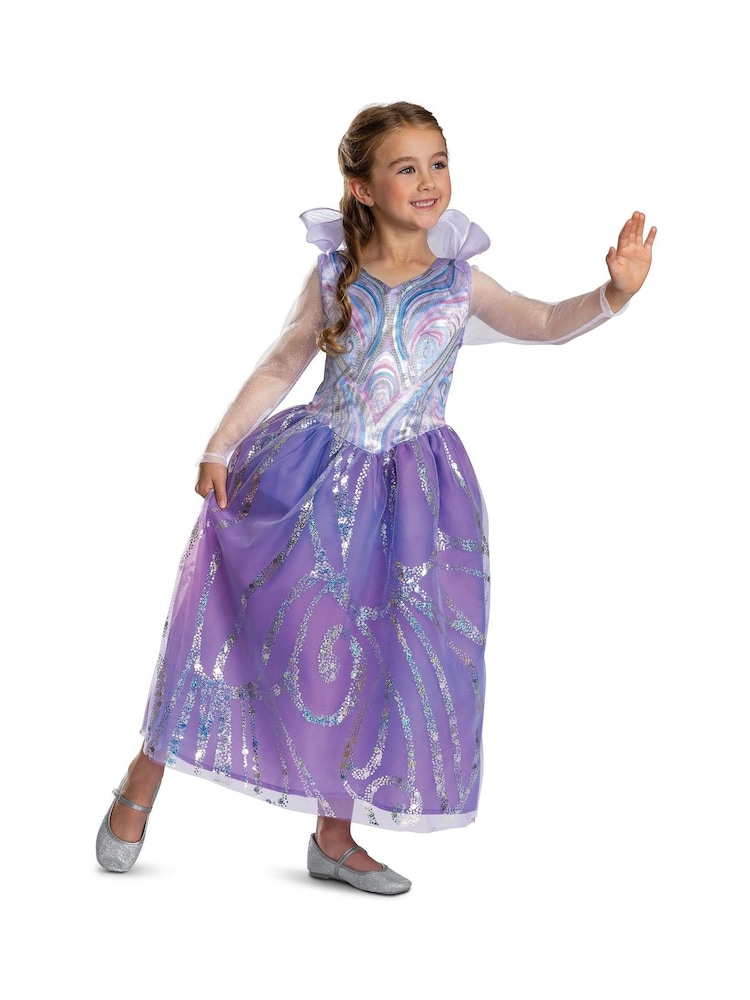 Jakks Pacific Purple Wicked Glinda Fancy Dress Deluxe - Image 1 of 2