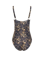 Long Tall Sally Brown Animal Swimsuit - Image 7 of 7