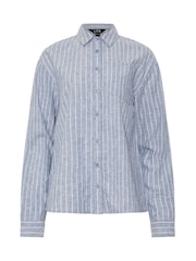 Blau - Long Tall Sally Hemd mit Streifen - Bild 6 von 6