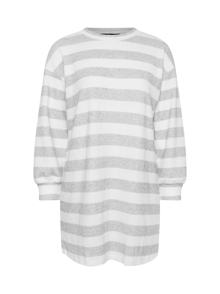 Yours Curve Soft Touch Striped Jumper Dress - Bilde 5 av 5