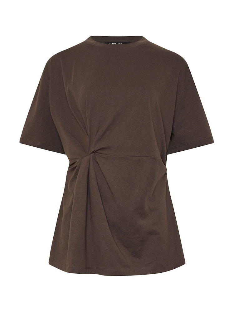 Maro - Long Tall Sally Twist Front T-Shirt - Imaginea 5 din 5