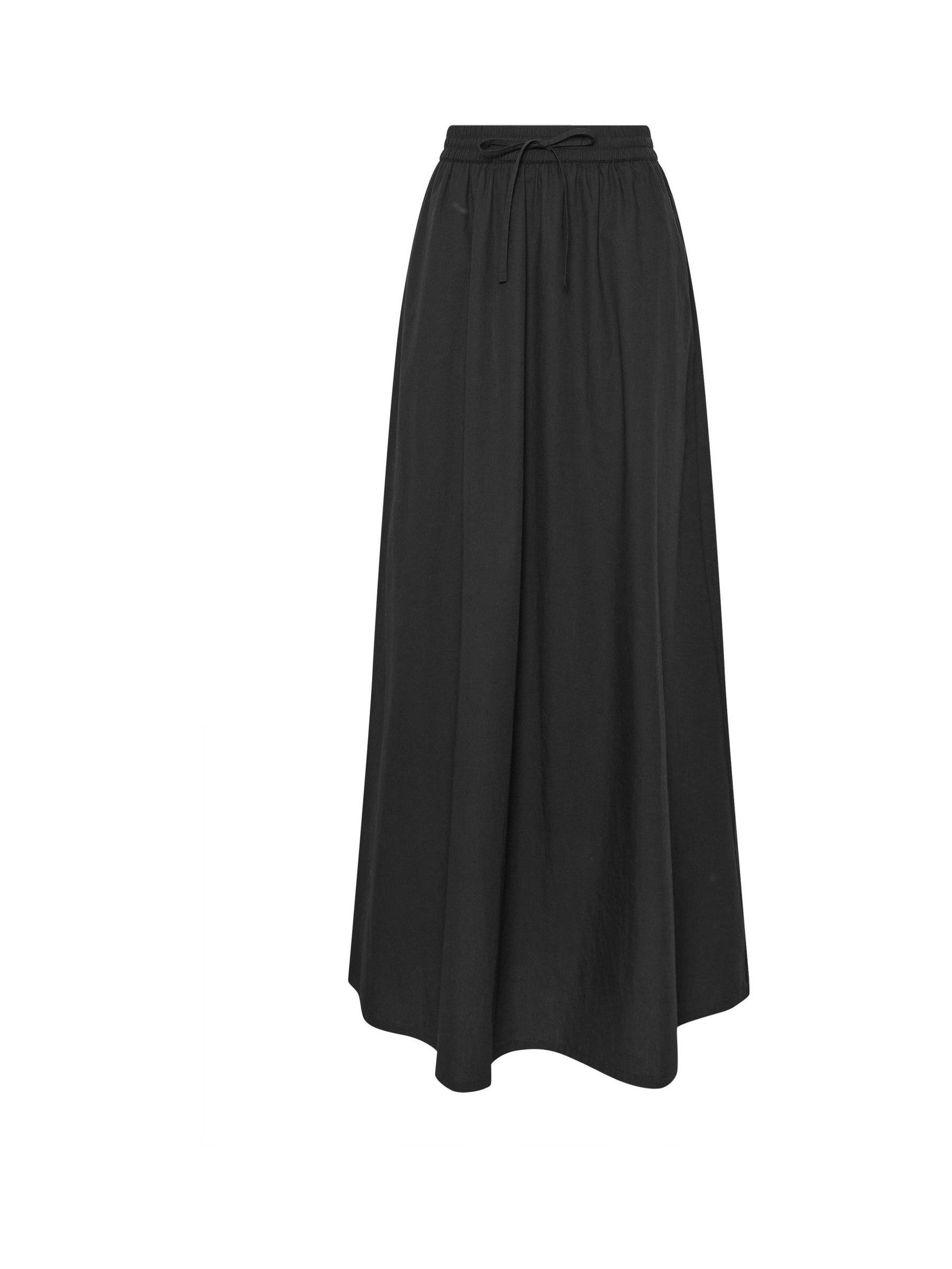 Buy Long Tall Sally Black Pull On Maxi Skirt from the Next UK