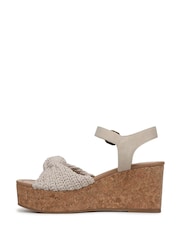 Blowfish Malibu Brown Adore Regular Fit Strappy Wedge Sandals - Image 2 of 7
