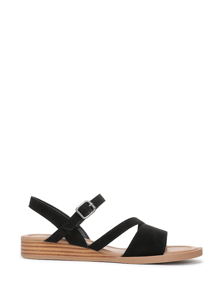 Blowfish Malibu Arrow Regular Fit Strappy Black Sandals - Image 1 of 7