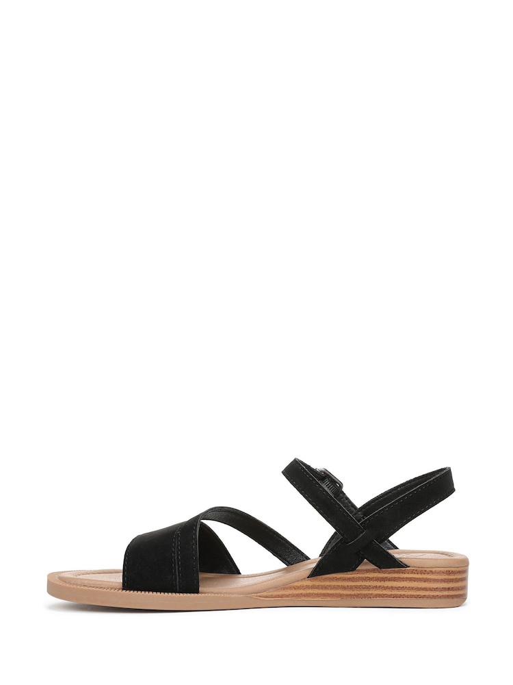 Blowfish Malibu Arrow Regular Fit Strappy Black Sandals - Image 2 of 7