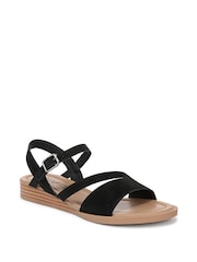 Blowfish Malibu Arrow Regular Fit Strappy Black Sandals - Image 3 of 7