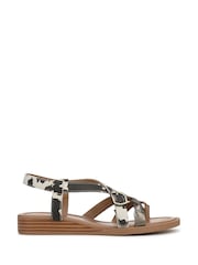 Blowfish Malibu Animal April Regular Fit Strappy Sandals - Εικόνα 1 από 7