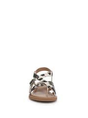 Blowfish Malibu Animal April Regular Fit Strappy Sandals - Εικόνα 4 από 7