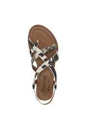Blowfish Malibu Animal April Regular Fit Strappy Sandals - Εικόνα 6 από 7