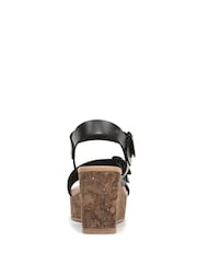 Blowfish Malibu Ali Regular Fit Wedge Black Slingbacks - Image 5 of 7