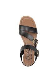 Blowfish Malibu Ali Regular Fit Wedge Black Slingbacks - Image 6 of 7