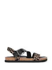 Blowfish Malibu Lance Regular Fit Strappy Black Sandals - Image 1 of 7