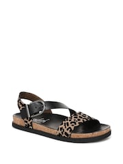 Blowfish Malibu Lance Regular Fit Strappy Black Sandals - Image 3 of 7