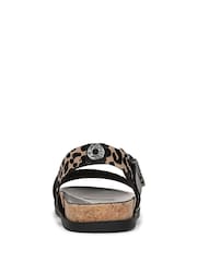 Blowfish Malibu Lance Regular Fit Strappy Black Sandals - Image 5 of 7