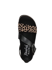 Blowfish Malibu Lance Regular Fit Strappy Black Sandals - Image 6 of 7